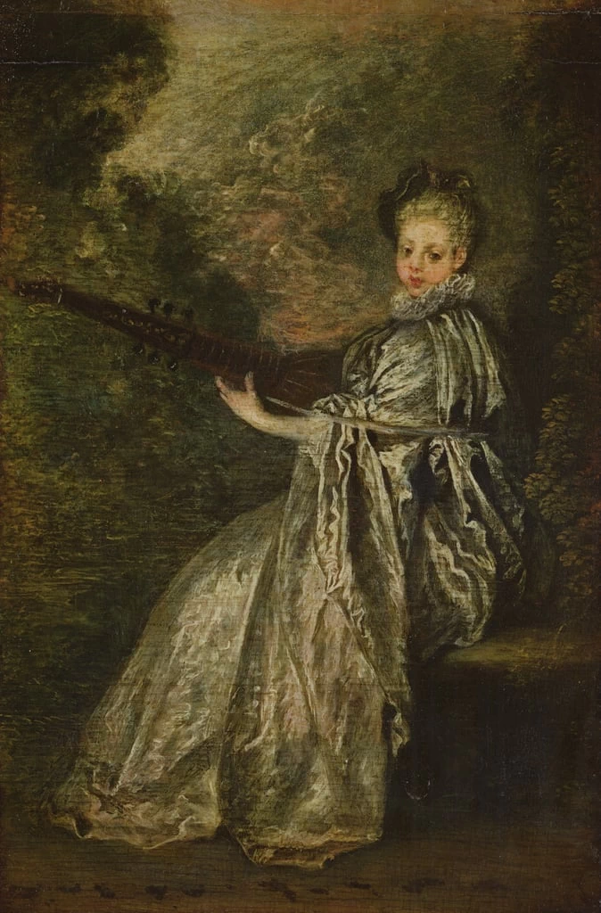La Finette - Louvre, Parigi
